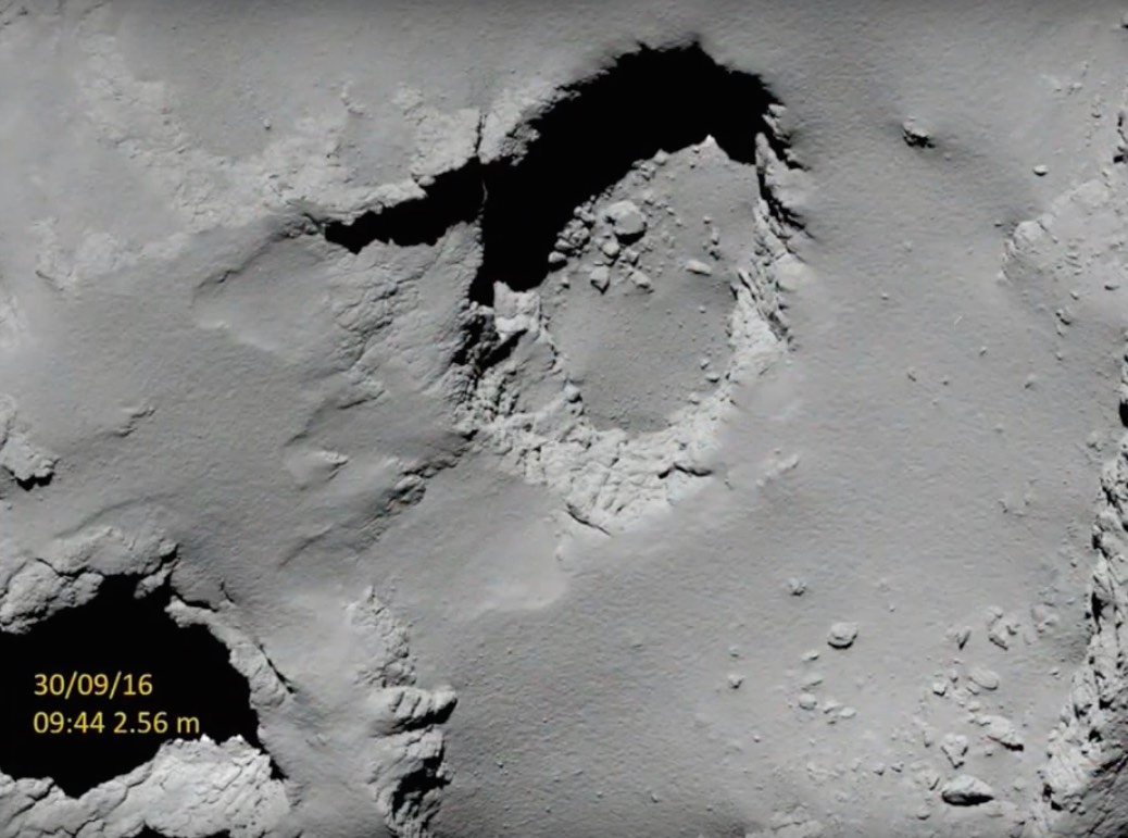 rosetta asteroid vs jupiter