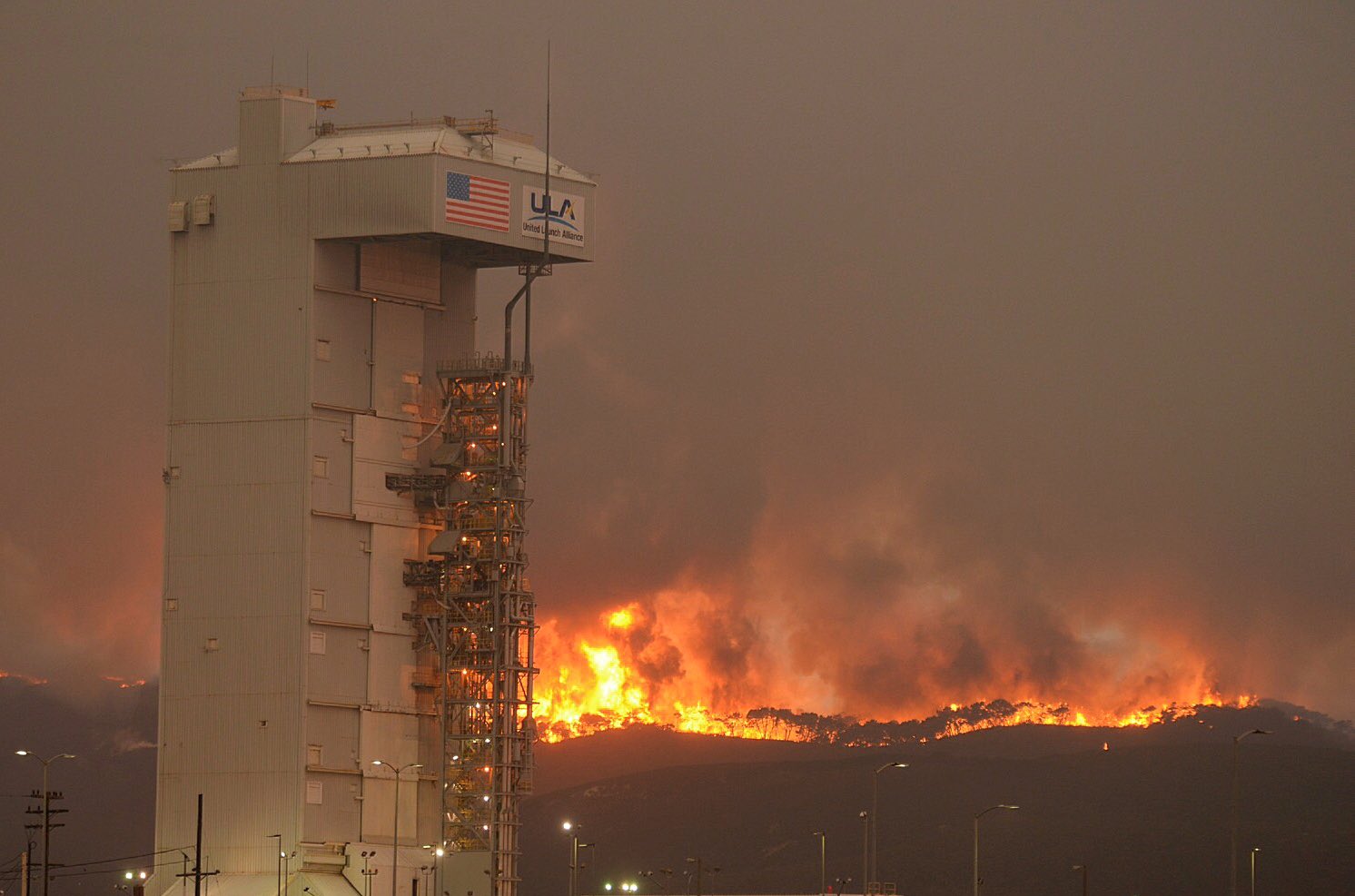 vandenberg air force base california