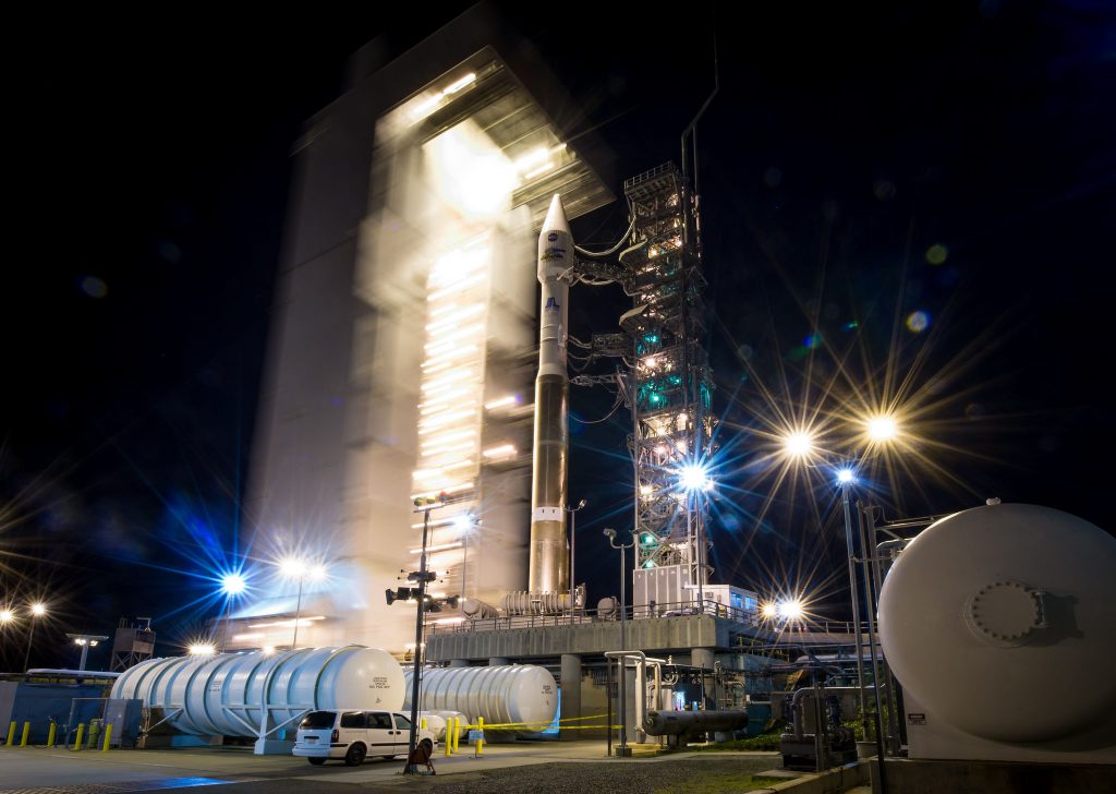 File photo of Atlas 5 at Vandenberg. Credit: Bill Ingalls/NASA