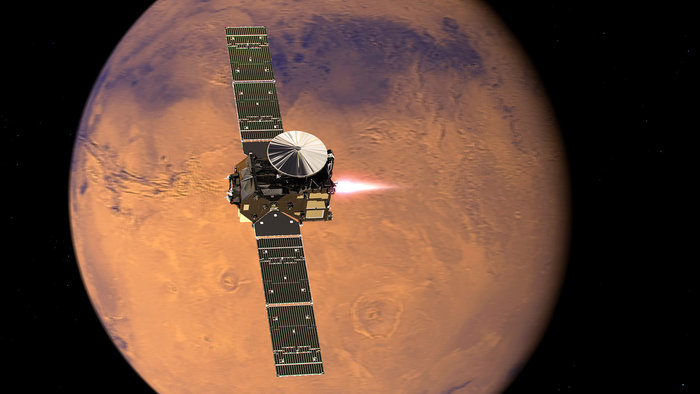 ESA - The spacecraft