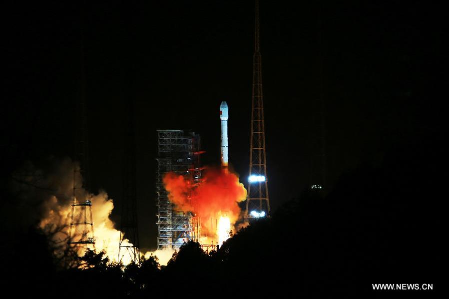 China launches data relay satellite for future space station crews