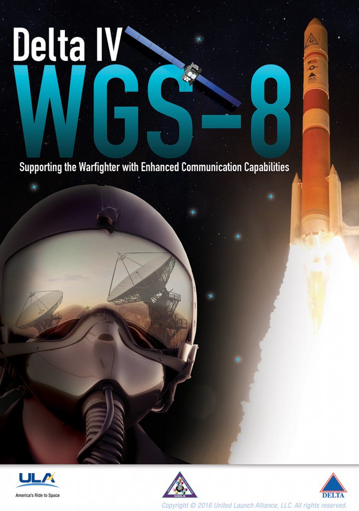 Mission poster. Credit: United Launch Alliance