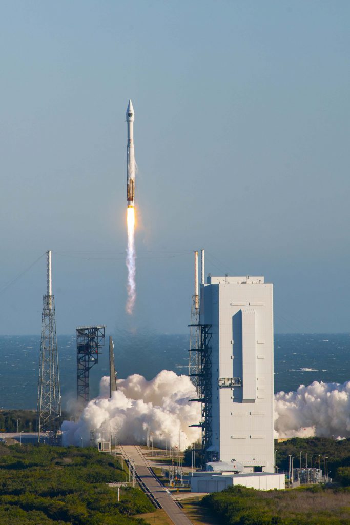 File photo of Atlas 5 launch. Credit: ULA