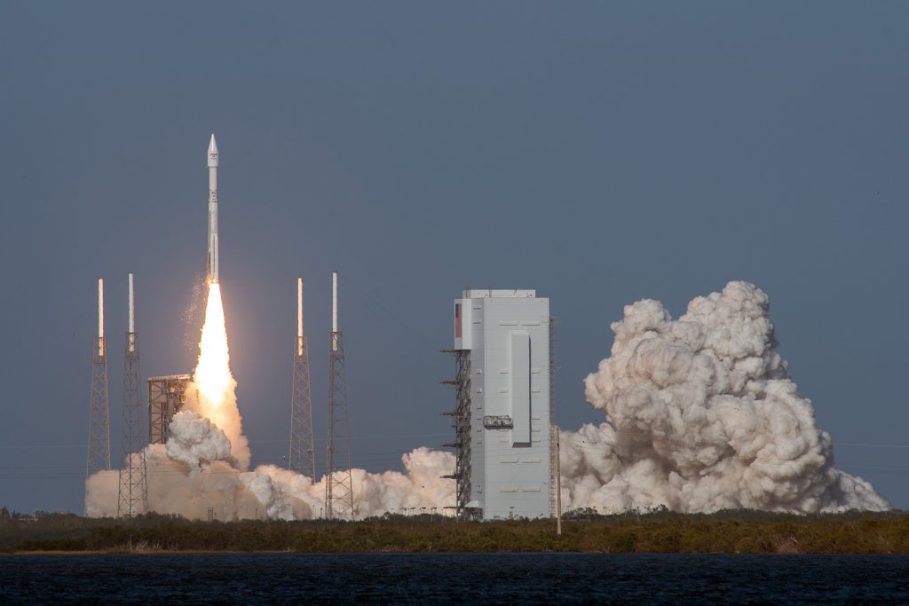 Official launch photo. Credit: United Launch Alliance