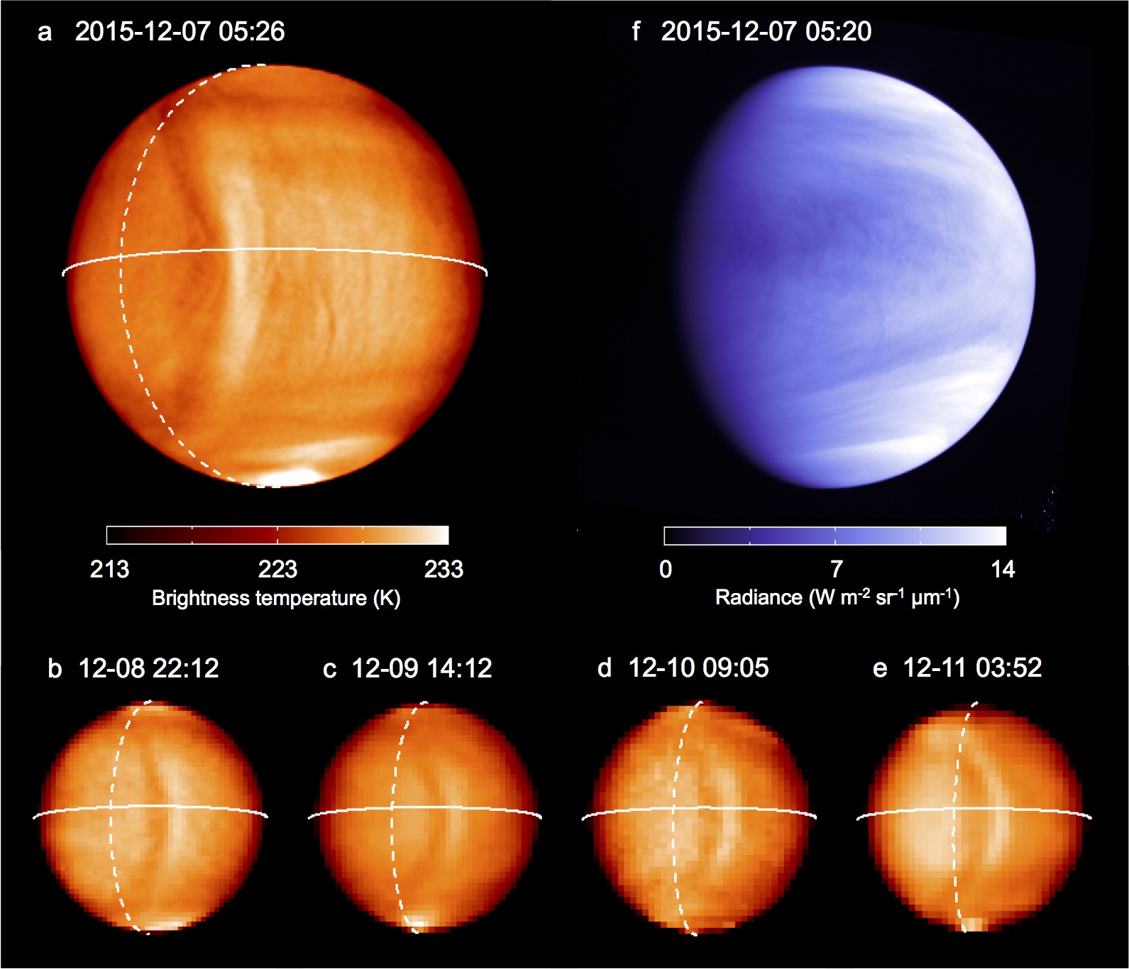 venus orbiting spacecraft