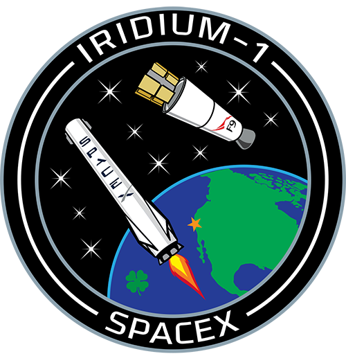 rocket spacex logo clear