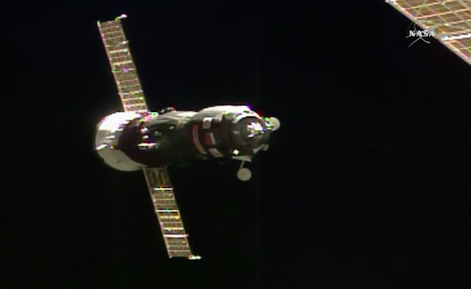 space docking gif