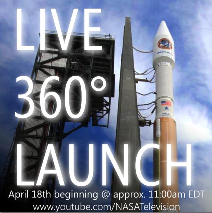 nasa rocket launch today live