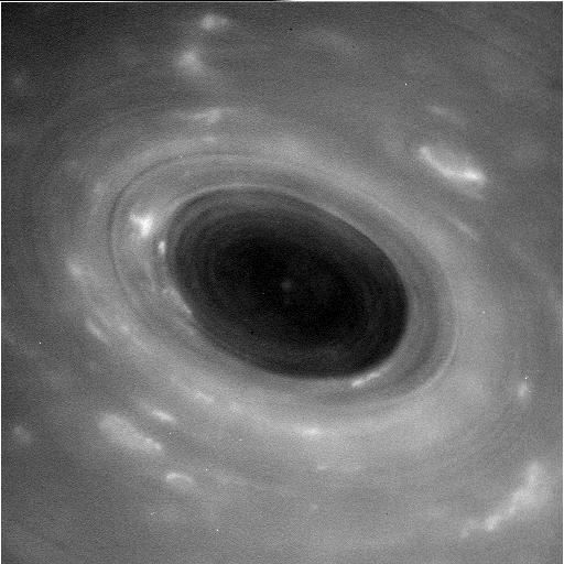 cassini saturn hexagon