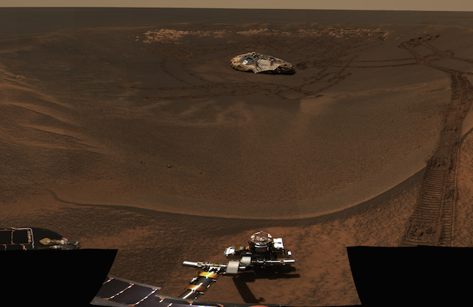 mars rover landing