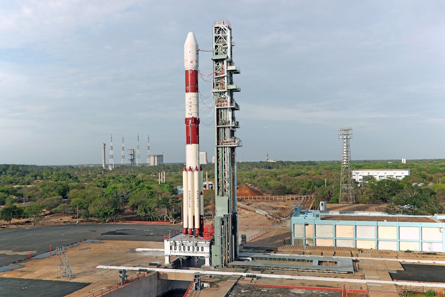 Indian rocket set to launch 31 satellites Spaceflight Now