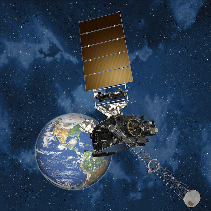 Noaas Goes Weather Satellite Declared Operational Spaceflight Now