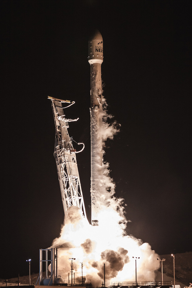 Watch: SpaceX rocket launch lights up sky