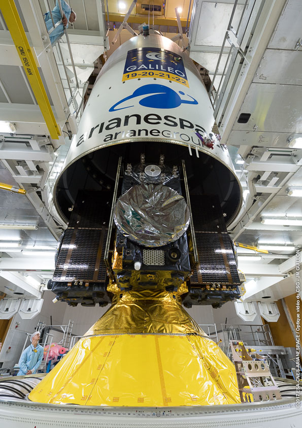 ESA - Galileo Second Generation satellite aces first hardware tests