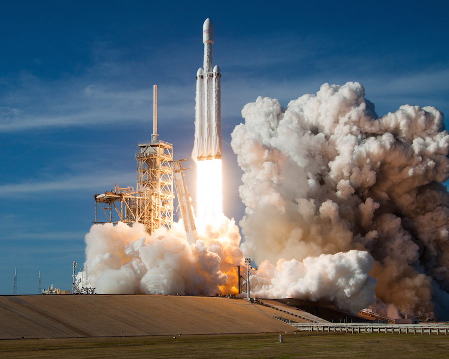 falcon 9 heavy launch date