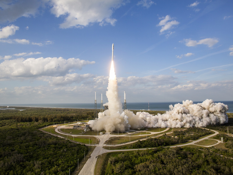 Weather satellite for the West Coast launched from Cape Canaveral