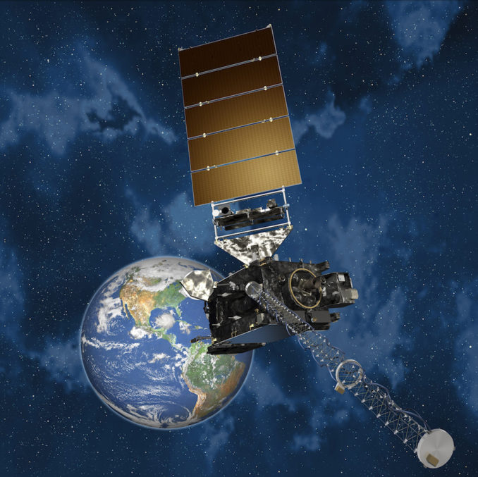 NOAA’s New GOES-17 Weather Satellite Has Degraded Vision At Night ...