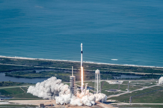 Photos: Bangabandhu 1 Launched By Upgraded Falcon 9 Rocket 