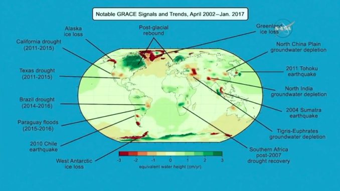 Replacements for GRACE gravity and climate satellites ready for launch –  Spaceflight Now