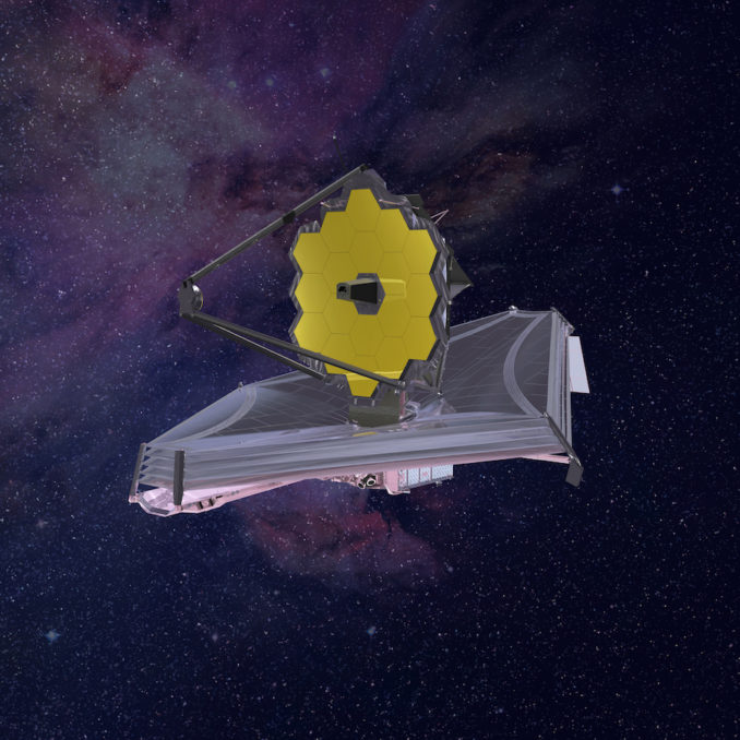 James webb sale telescope cost