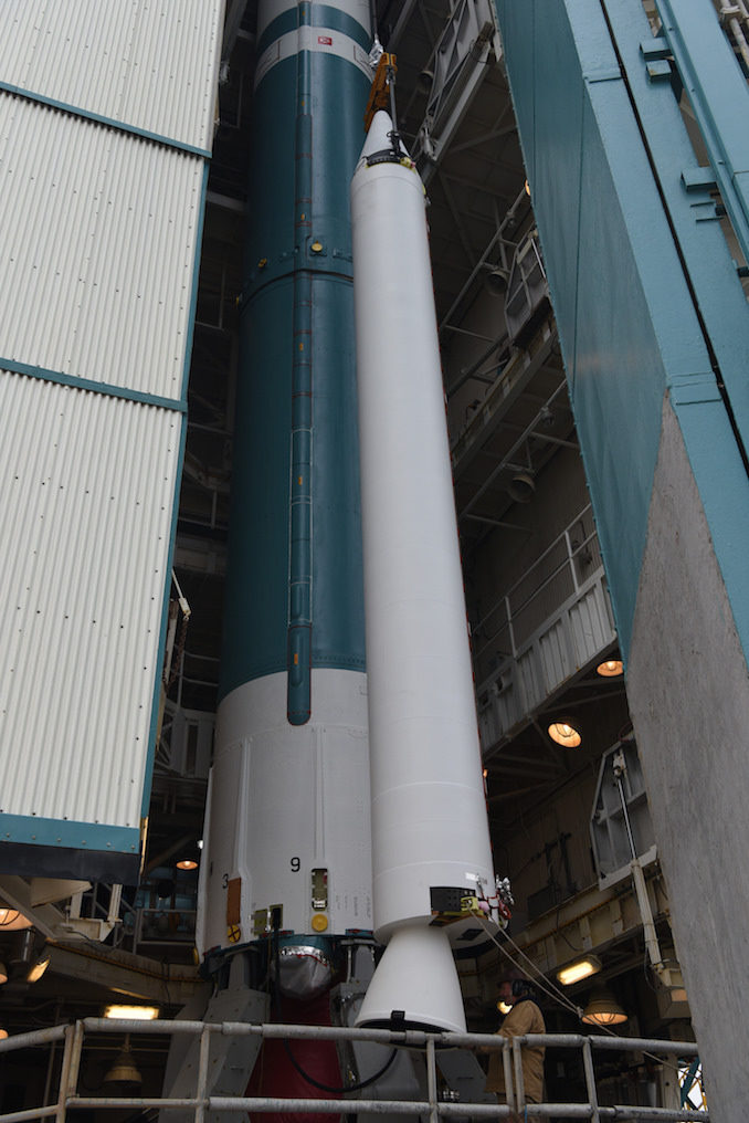 Delta 2 rocket exhibit opens at Kennedy Space Center – Spaceflight Now