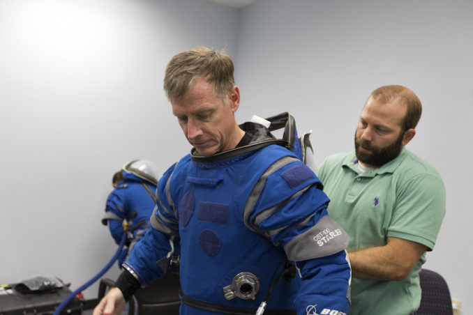 Boeing astronaut Chris Ferguson withdraws from Starliner test flight -  SpaceNews