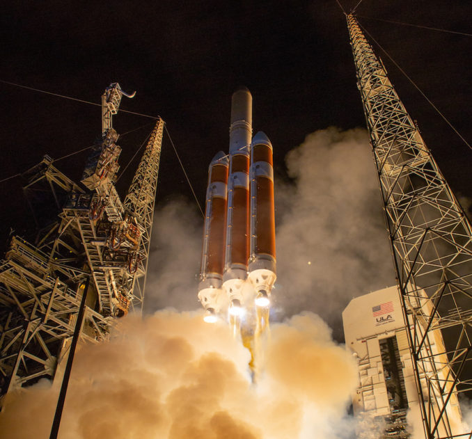 Parker solar deals probe launch