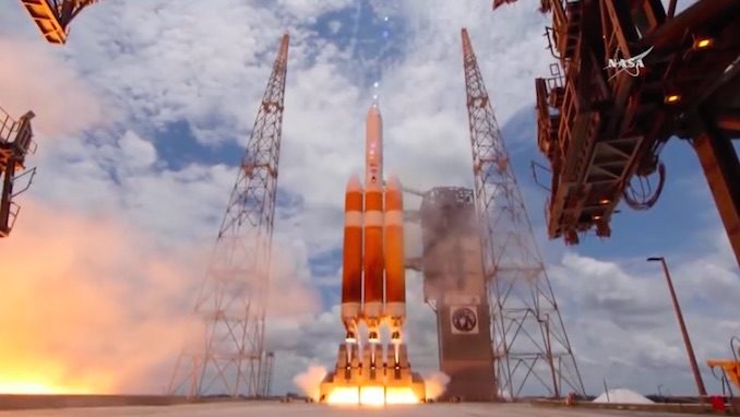 Delta 4-Heavy launch timeline with Parker Solar Probe – Spaceflight Now