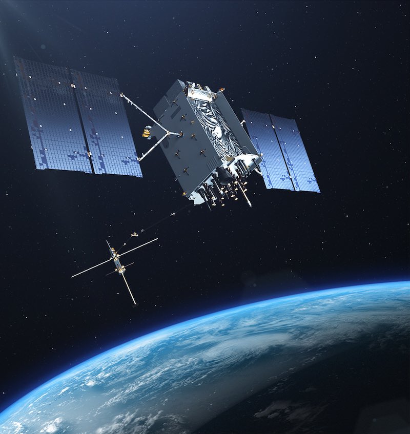 GPS navigation satellite set to launch on a SpaceX rocket – Spaceflight Now