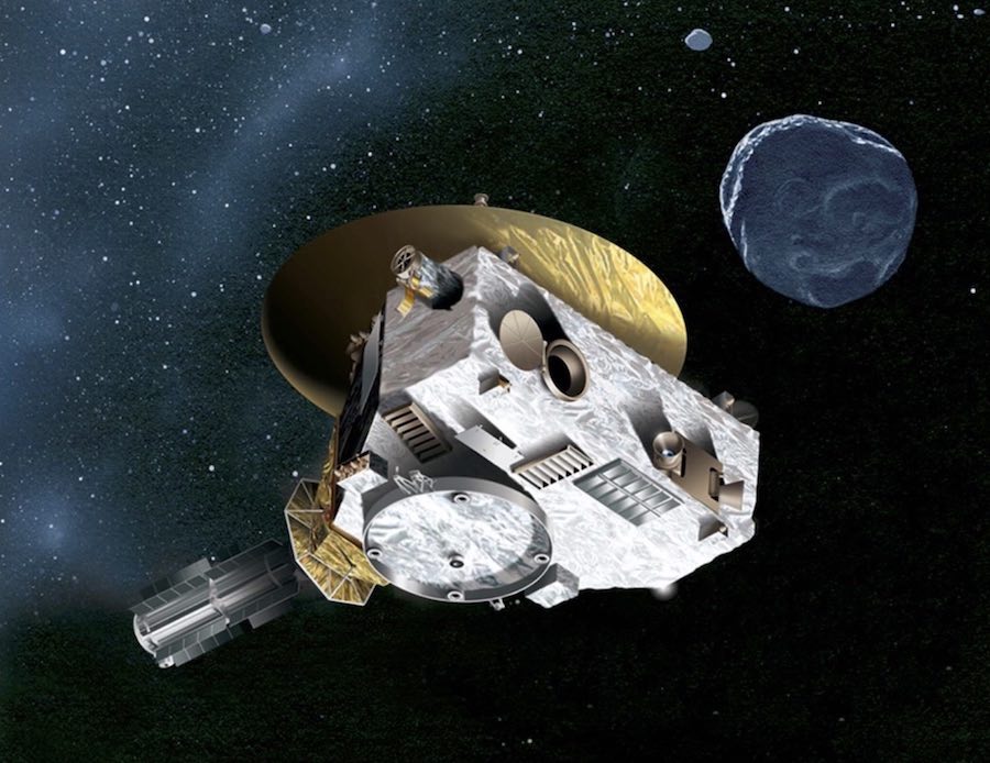 New Horizons' Kuiper Belt mission may be changing