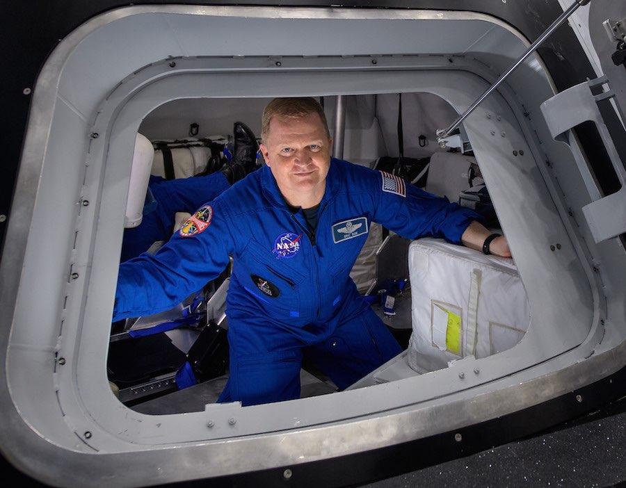 Boeing astronaut Chris Ferguson withdraws from Starliner test