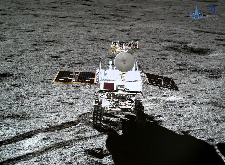 NASA orbiter spots Chinese lander on the Moon Astronomy Now