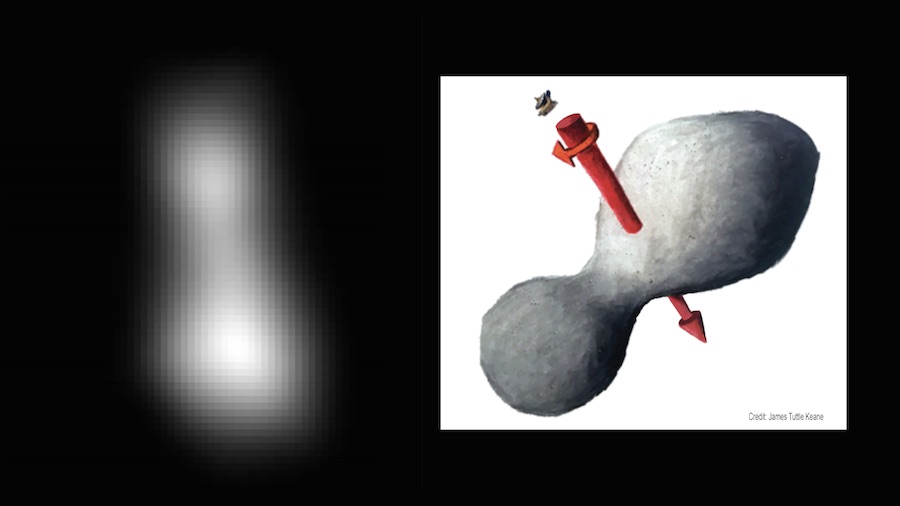 New Horizons scientists elated as Ultima Thule s shape comes into