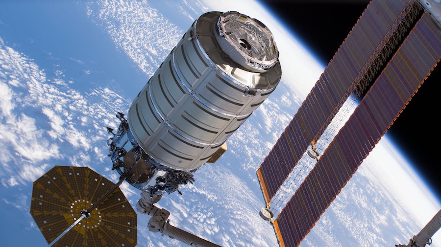 orbital cygnus spacecraft