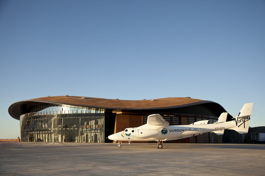 Virgin Galactic to move remaining SpaceShipTwo test flights to New