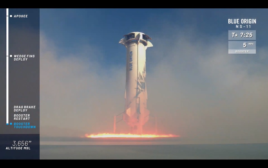 Blue Origin one step closer to human flights after successful