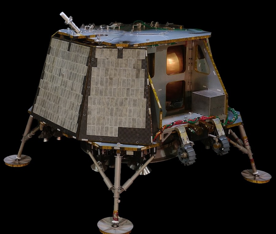 mar nasa lunar lander