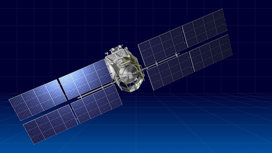 communication satellite