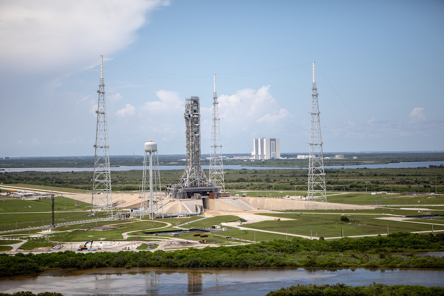 Kennedy Space Center braces for Hurricane Dorian Spaceflight Now