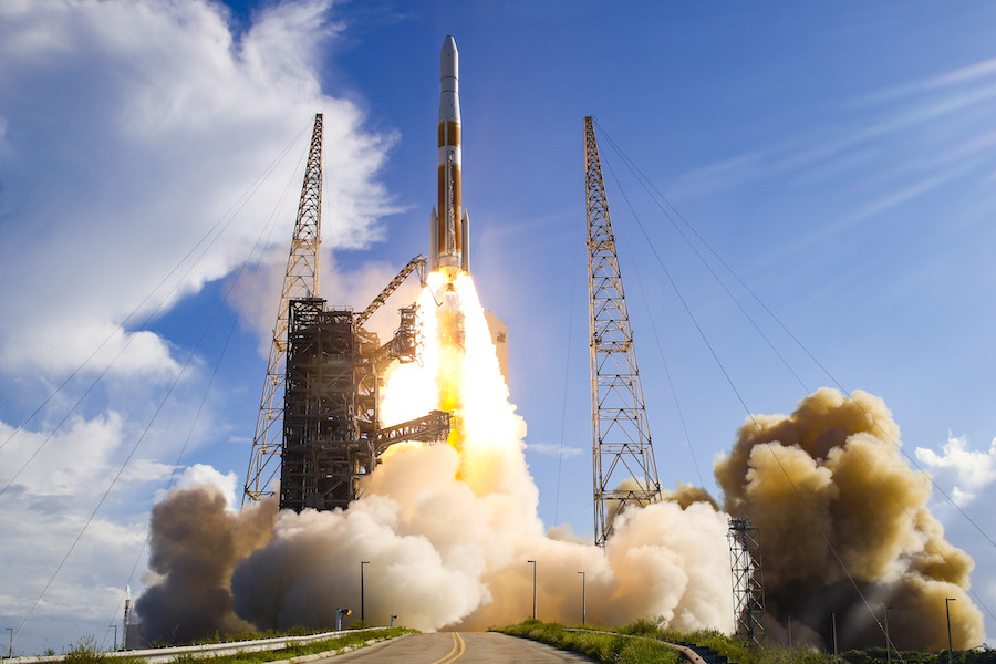 On the Launch Pad: Delta IV NROL-32, A United Launch Allian…