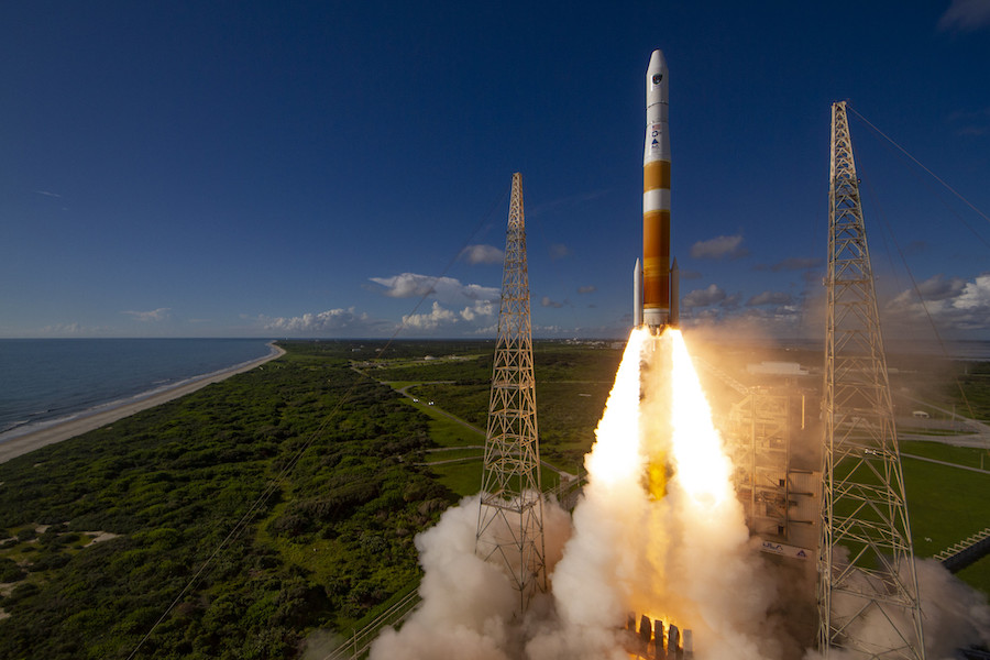 On the Launch Pad: Delta IV NROL-32, A United Launch Allian…