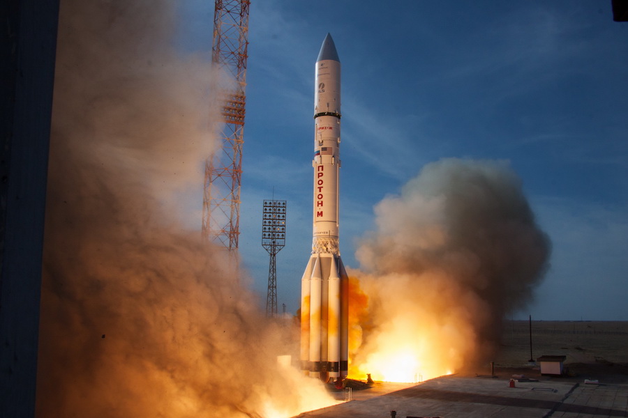 Successful Proton launch deploys Eutelsat satellite, first Mission