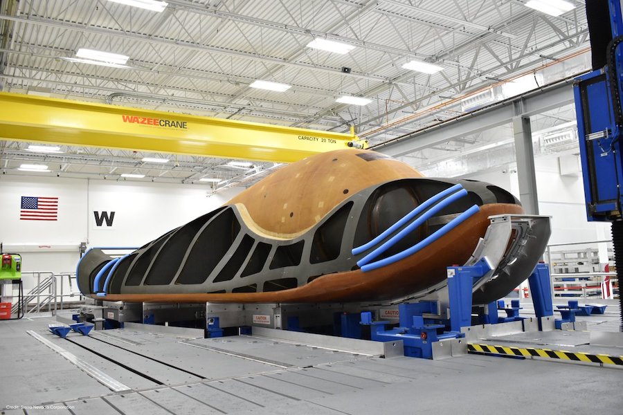 First Dream Chaser Vehicle Ready for Final Testing 