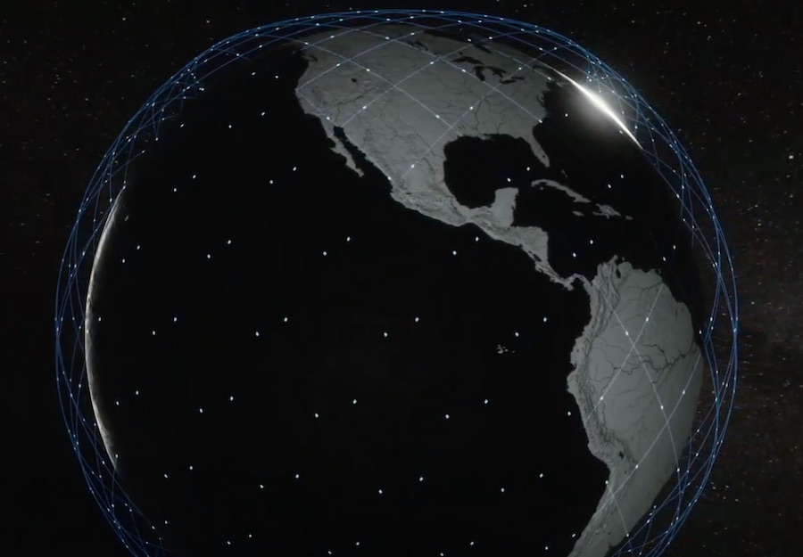 SpaceX Starts Beaming Data From Second-Gen Starlink Constellation