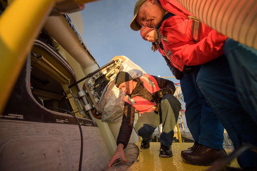 Commander of first piloted Starliner test flight steps down from mission –  Spaceflight Now