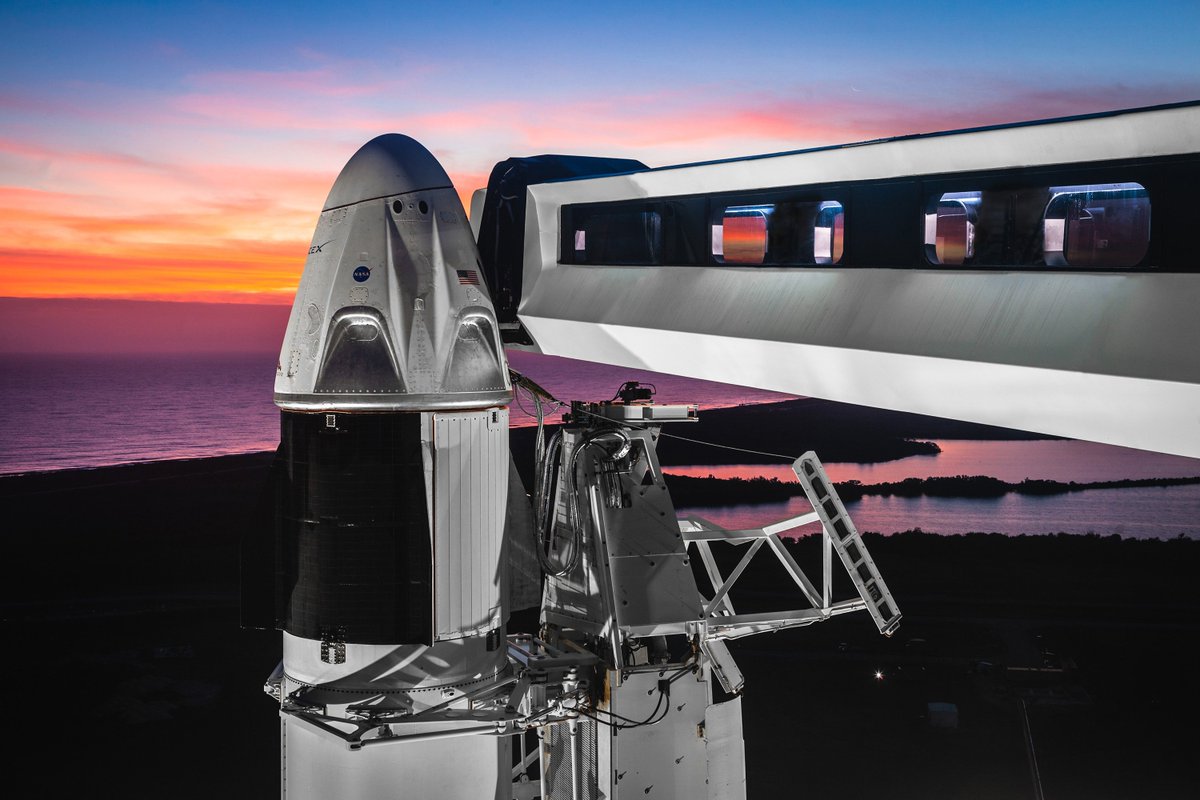 After Redesigns The Finish Line Is In Sight For Spacexs Crew Dragon