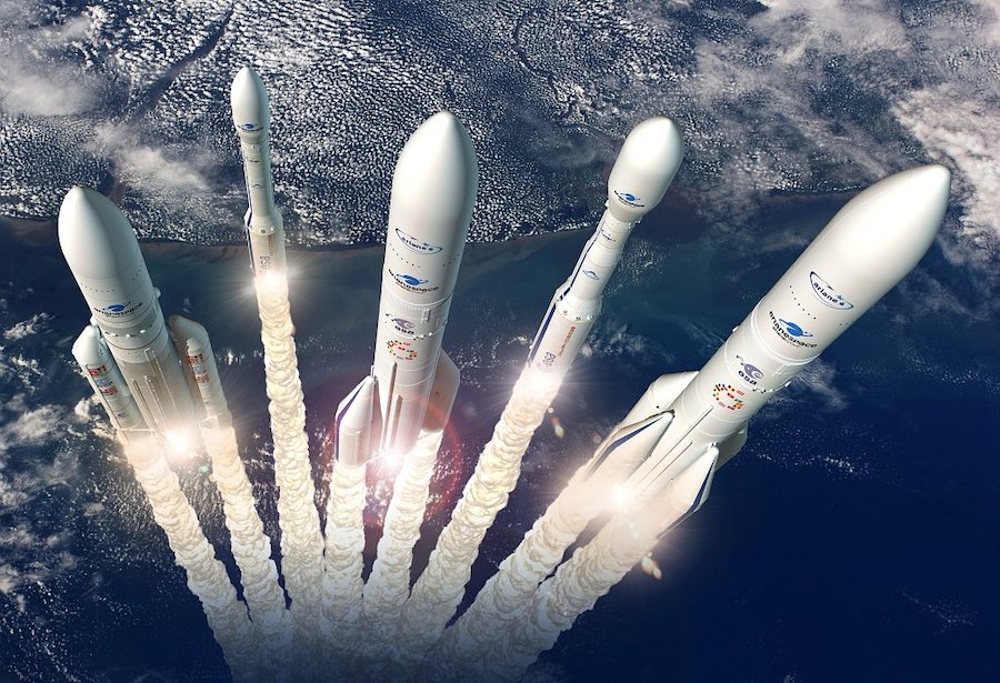 Arianespace Opens Busy Year With Successful Ariane 5 Launch Spaceflight Now