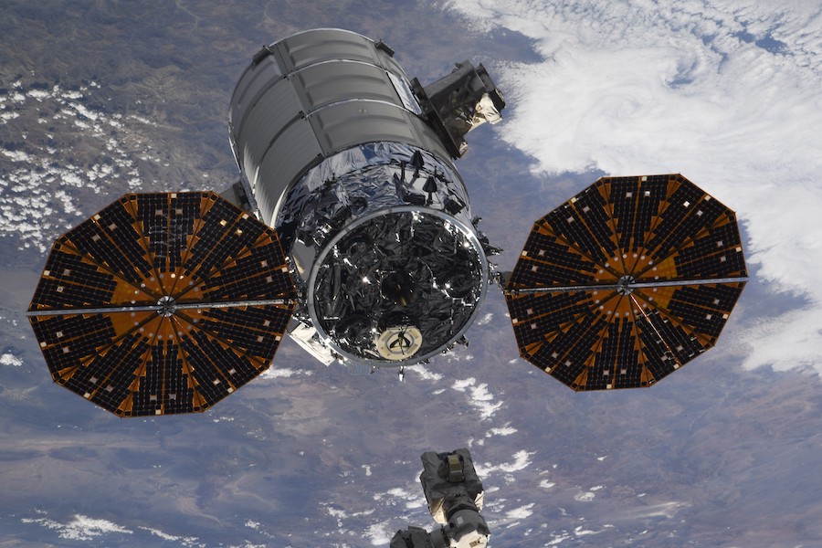 orbital cygnus spacecraft