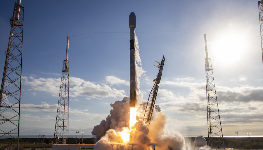 Florida Launch Range Remains Open Falcon 9 Mission Postponed Spaceflight Now