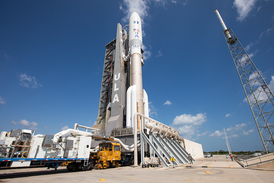 Photos Atlas Rocket Rolls Out To Launch Pad At Cape Canaveral Spaceflight Now